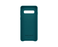 Etui Leather Cover do Samsung Galaxy S10 zielone - 478369 - zdjęcie 3